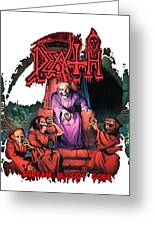 DEATH PUZZLE JIGSAW SCREAM BLOODY GORE 72 TEILE PIECES 7" FORMAT 18cm 
