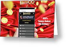 Deposit Minimal 10000 Ribu Di Situs Poker Online Terpercaya Mixed Media By Aktifqq