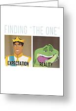 Visita lo Store di DisneyDonna Disney Princess And The Frog Naveen Finding The One Meme Maglietta con Collo a V 