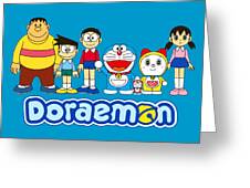Doraemon Cartoon Movie Digital Art by Josh Fraser - Fine Art America
