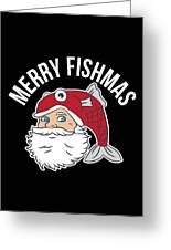 Funny Christmas Xmas Fishing Santa Holiday Gift Idea Ornament by Haselshirt  - Fine Art America