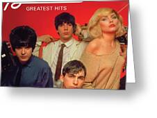 Greatest Hits By Blondie Album Cover Digital Art By Music N Film Prints