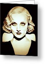 High Voltage - Carole Lombard - Golden Age Edition Drawing by Fred ...