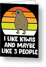 Kiwi Pattern Kiwi Fruit Love Kiwis Digital Art by EQ Designs - Fine Art  America