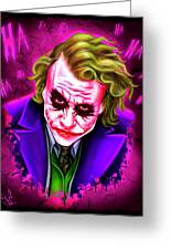 Joker Heath Ledger Digital Art by Vinny John Usuriello - Pixels