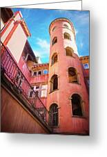 La Tour Rose Vieux Lyon France Photograph By Carol Japp
