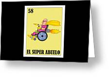 Loteria Mexicana - Abuelo Mexican Loteria Art - Regalo Para Abuelo #4  Onesie by Hispanic Gifts - Fine Art America