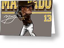Manny Machado Greeting Cards for Sale - Pixels
