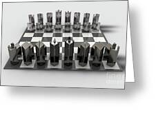 Chess Board Setup Acrylic Print by Allan Swart - Fine Art America
