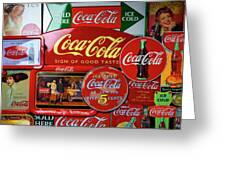 Montage Of Coke Cola Signs Jigsaw Puzzle