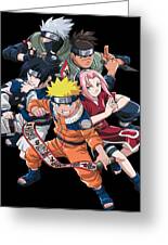 Naruto Uzumaki Team 7 Poster by Victoria Carroll - Fine Art America