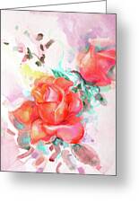 Orange roses Painting by Katya Atanasova - Fine Art America