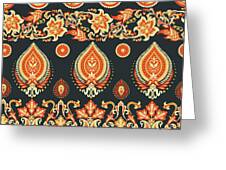 Paisley Floral Oriental Ethnic Pattern Seamless Ornamental Indian
