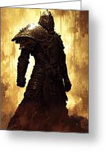 Saihate No Paladin' Poster, picture, metal print, paint by Megane