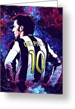 Del Piero WPAP Football Soccer Christmas Ornament/Magnet/DHM/Wall Art/Tabletop 