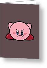 Meta Knight Kirbys Adventure Greeting Card by Amin Sholeh