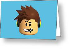 Roblox Face Kids Wood Print by Vacy Poligree - Pixels