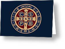 Saint Benedict Medal Poster for Sale by neteor