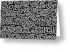 Seamless Egyptian Motif Or Greek Key Pattern Of Wonky Hand Drawn Black Ink Spiral Square Lines On Transparent Background Simple Abstract Blender Texture In A Bold Whimsical Doodle Line Art Style Greeting Card Seamless Egyptian Motif Or Greek Key Pattern Of Wonky Hand Drawn Black Ink Spiral Square Lines On Transparent Background Simple Abstract Blender Texture In A Bold Whimsical Doodle Line Art Style Greeting Card