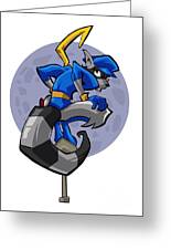 Sly Cooper Wood Print by White Ian - Pixels