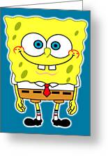 Sponge bob Smiley Face Art Board Print for Sale by reesls