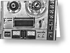 Sony TC 630 Stereo reel to reel player in black and white Photograph by  Paul Ward - Fine Art America