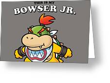 Super Mario This Is My Bowser Jr Costume Duvet Cover by Sunnin Fionn - Fine  Art America