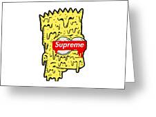 Supreme Special Logo The Simpsons Art Print by Birch Twigley - Pixels Merch
