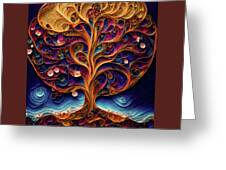 Tree of Life - Paper Quilling by Peggy Collins