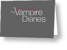 Vampire Diaries Logo Digital Art By Rhion Adora Fine Art America