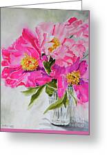 Vase Of Hot Pink Beauties Painting by Patty Strubinger - Fine Art America