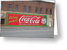 Nostalgic-Art Plaque Vintage, Coca-Cola – Original Coke Highway 66
