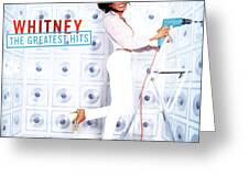 Whitney The Greatest Hits By Whitney Houston Digital Art By Music N Film Prints