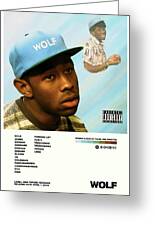 Tyler The Creator "Wolf" 2013 Art Music Album Poster HD Print 12 16 20 24" Sizes 