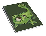 Disney Tangled Pascal Sketch Spiral Notebook by Bakri Isa - Pixels