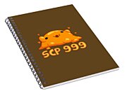 Scp 999 Spiral Notebook by Lili Widiastuti - Pixels