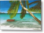 Island Breeze #1 Painting by Jamin Huber - Fine Art America