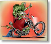 Rat Bike Drawing by Jon Towle - Fine Art America