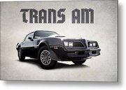 Trans Am Metal Print