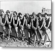 1920s Bathing Beauties by Bettmann