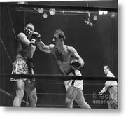 Boxer Joe Louis by Bettmann
