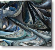She Charmed The Wind Into The Gem-laden Rocks And There It Stayed Metal Print She Charmed The Wind Into The Gem-laden Rocks And There It Stayed Metal Print