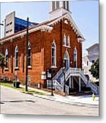 Dexter King Baptist Church Metal Print