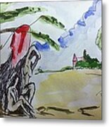 Memory Of  Paul Cezanne Metal Print