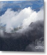 Mt. Bierstadt In The Clouds Metal Print