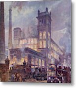 Preston, Lancashire Horrockses Metal Print