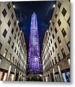 Rockefeller Center - New York - New York - Usa 3 Metal Print