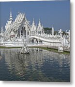 Wat Rong Khun Ubosot Dthcr0001 Metal Print