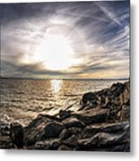 0011 Rest And Relax Series Metal Print
