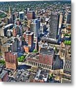 0017 Visual Highs Of The Queen City Metal Print